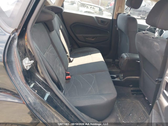 Ford FIESTA SE 2018 3FADP4EJ8JM110918 Image 8