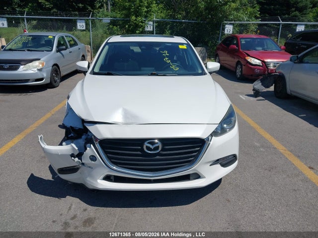 Aukcja sprzedaży 2017 Mazda 3 Touring, vin: JM1BN1L70H1147174, numer aukcji: 12671365