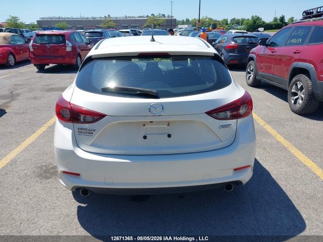 Aukcja sprzedaży 2017 Mazda 3 Touring, vin: JM1BN1L70H1147174, numer aukcji: 12671365