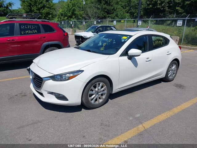Mazda 3 TOURING 2017 JM1BN1L70H1147174 Image 2
