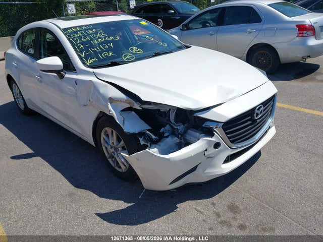 Продаж на аукціоні авто 2017 Mazda 3 Touring, vin: JM1BN1L70H1147174, номер лоту: 12671365