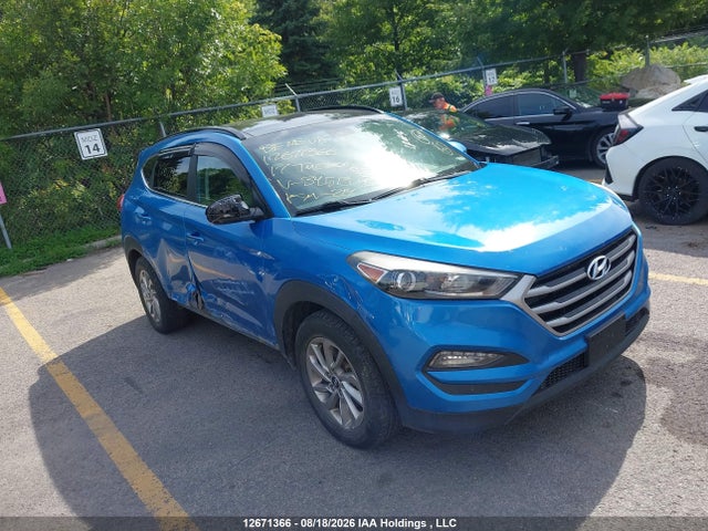 Hyundai Tucson Luxury 2017 KM8J3CA46HU345130 zdjęcie główne