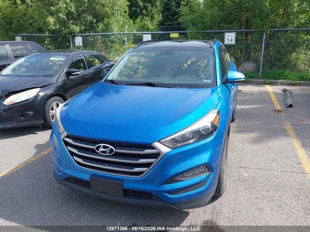 Продаж на аукціоні авто 2017 Hyundai Tucson Luxury, vin: KM8J3CA46HU345130, номер лоту: 12671366