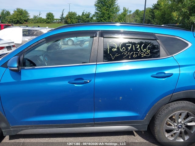 Продаж на аукціоні авто 2017 Hyundai Tucson Luxury, vin: KM8J3CA46HU345130, номер лоту: 12671366
