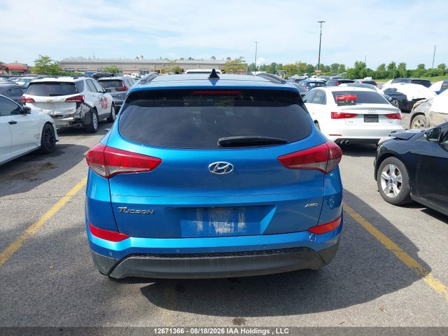 Продаж на аукціоні авто 2017 Hyundai Tucson Luxury, vin: KM8J3CA46HU345130, номер лоту: 12671366