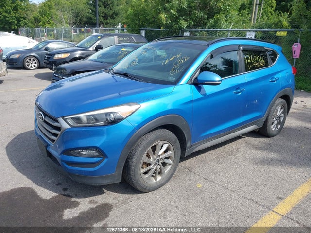 Продаж на аукціоні авто 2017 Hyundai Tucson Luxury, vin: KM8J3CA46HU345130, номер лоту: 12671366