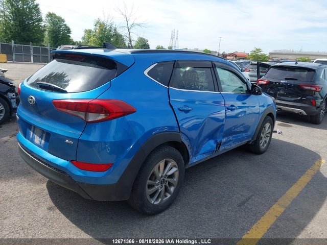 Продаж на аукціоні авто 2017 Hyundai Tucson Luxury, vin: KM8J3CA46HU345130, номер лоту: 12671366