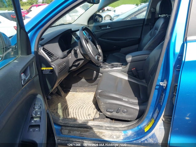 Продаж на аукціоні авто 2017 Hyundai Tucson Luxury, vin: KM8J3CA46HU345130, номер лоту: 12671366