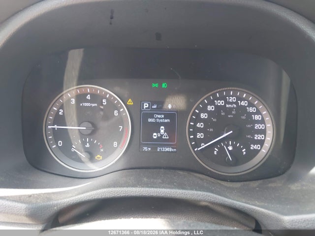 Продаж на аукціоні авто 2017 Hyundai Tucson Luxury, vin: KM8J3CA46HU345130, номер лоту: 12671366