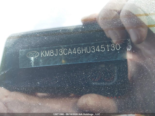 Продаж на аукціоні авто 2017 Hyundai Tucson Luxury, vin: KM8J3CA46HU345130, номер лоту: 12671366