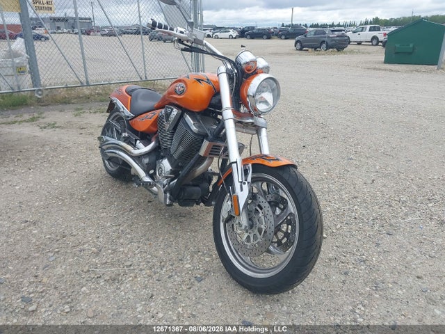 2006 Victory Motorcycles Hammer მანქანა იყიდება აუქციონზე, vin: 5VPHB26C063004519, აუქციონის ნომერი: 12671367