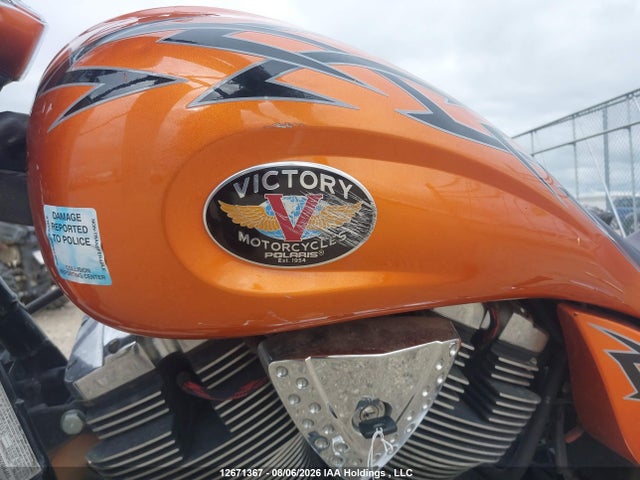 2006 Victory Motorcycles Hammer მანქანა იყიდება აუქციონზე, vin: 5VPHB26C063004519, აუქციონის ნომერი: 12671367