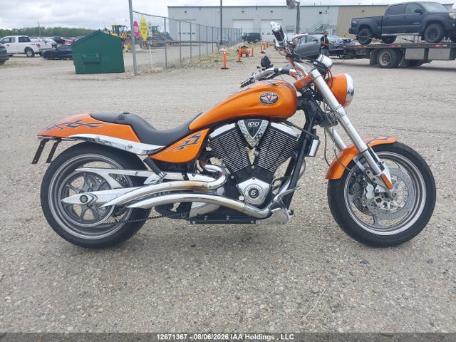 2006 Victory Motorcycles Hammer მანქანა იყიდება აუქციონზე, vin: 5VPHB26C063004519, აუქციონის ნომერი: 12671367