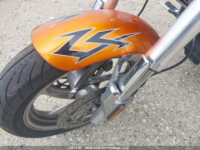 2006 Victory Motorcycles Hammer მანქანა იყიდება აუქციონზე, vin: 5VPHB26C063004519, აუქციონის ნომერი: 12671367