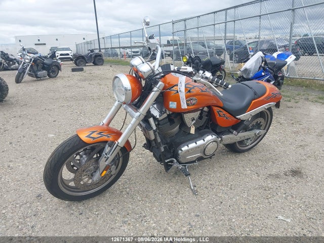 2006 Victory Motorcycles Hammer მანქანა იყიდება აუქციონზე, vin: 5VPHB26C063004519, აუქციონის ნომერი: 12671367
