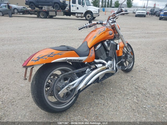 Auction sale of the 2006 Victory Motorcycles Hammer, vin: 5VPHB26C063004519, lot number: 12671367