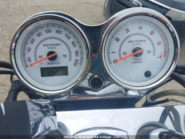2006 Victory Motorcycles Hammer მანქანა იყიდება აუქციონზე, vin: 5VPHB26C063004519, აუქციონის ნომერი: 12671367