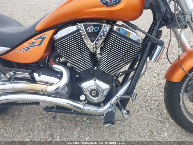 2006 Victory Motorcycles Hammer მანქანა იყიდება აუქციონზე, vin: 5VPHB26C063004519, აუქციონის ნომერი: 12671367