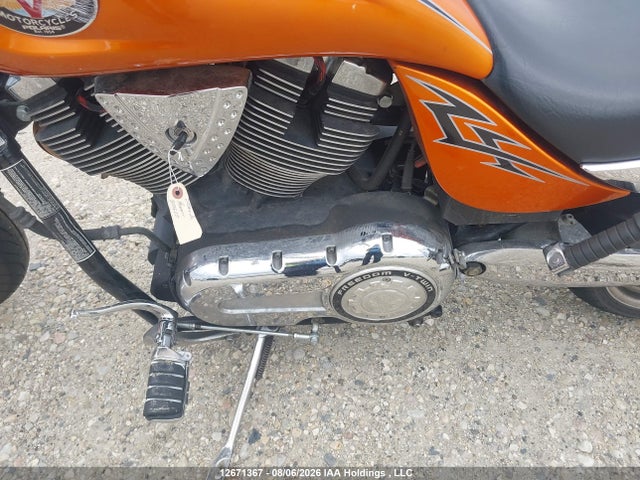 2006 Victory Motorcycles Hammer მანქანა იყიდება აუქციონზე, vin: 5VPHB26C063004519, აუქციონის ნომერი: 12671367