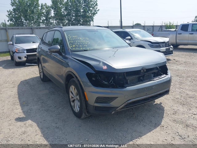 Auction sale of the 2019 Volkswagen Tiguan Trendline, vin: 3VV0B7AX0KM077791, lot number: 12671373