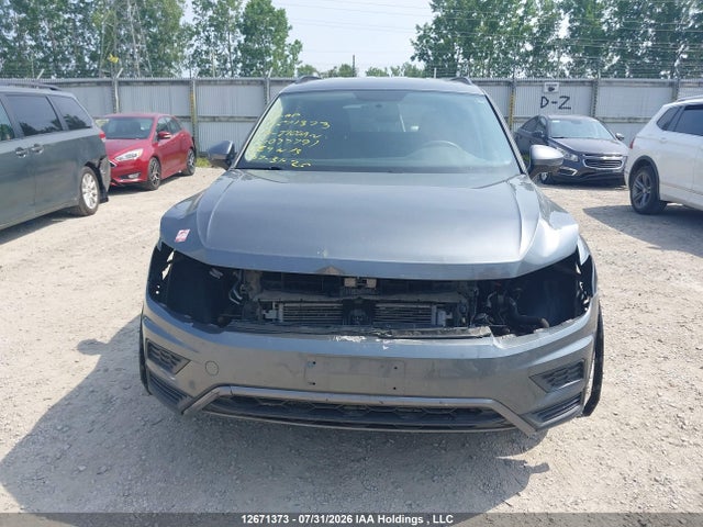 2019 Volkswagen Tiguan Trendline მანქანა იყიდება აუქციონზე, vin: 3VV0B7AX0KM077791, აუქციონის ნომერი: 12671373