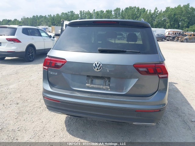 2019 Volkswagen Tiguan Trendline მანქანა იყიდება აუქციონზე, vin: 3VV0B7AX0KM077791, აუქციონის ნომერი: 12671373