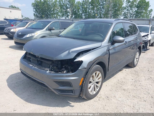Продаж на аукціоні авто 2019 Volkswagen Tiguan Trendline, vin: 3VV0B7AX0KM077791, номер лоту: 12671373