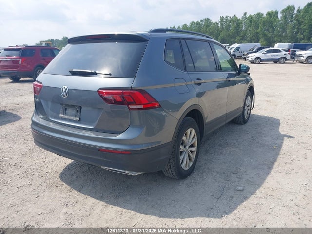 2019 Volkswagen Tiguan Trendline მანქანა იყიდება აუქციონზე, vin: 3VV0B7AX0KM077791, აუქციონის ნომერი: 12671373