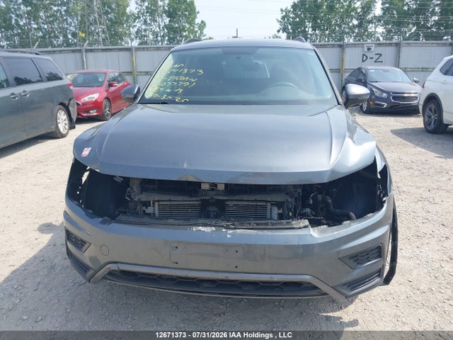 2019 Volkswagen Tiguan Trendline მანქანა იყიდება აუქციონზე, vin: 3VV0B7AX0KM077791, აუქციონის ნომერი: 12671373