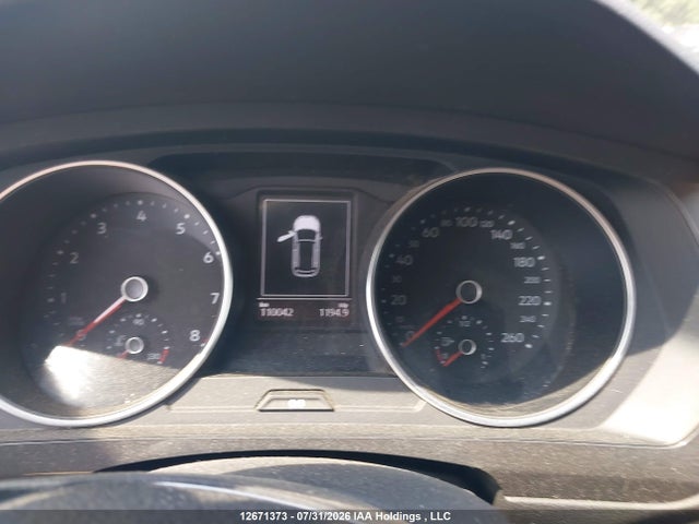 2019 Volkswagen Tiguan Trendline მანქანა იყიდება აუქციონზე, vin: 3VV0B7AX0KM077791, აუქციონის ნომერი: 12671373