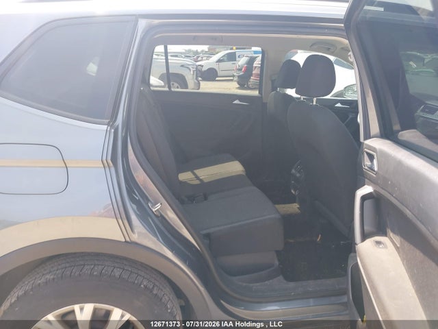 2019 Volkswagen Tiguan Trendline მანქანა იყიდება აუქციონზე, vin: 3VV0B7AX0KM077791, აუქციონის ნომერი: 12671373
