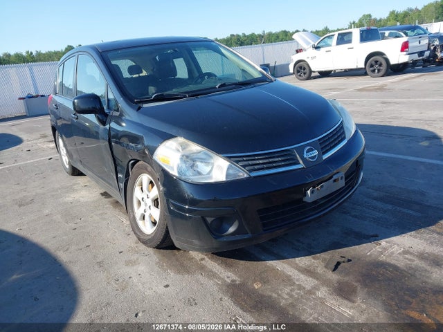 Aukcja sprzedaży 2007 Nissan Versa 1.8sl, vin: 3N1BC13E27L407704, numer aukcji: 12671374