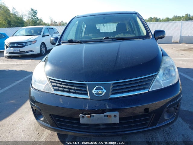 Aukcja sprzedaży 2007 Nissan Versa 1.8sl, vin: 3N1BC13E27L407704, numer aukcji: 12671374