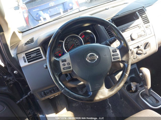 Aukcja sprzedaży 2007 Nissan Versa 1.8sl, vin: 3N1BC13E27L407704, numer aukcji: 12671374