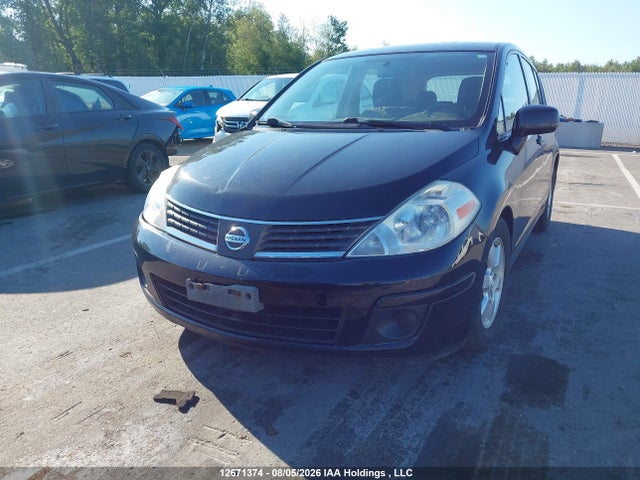Aukcja sprzedaży 2007 Nissan Versa 1.8sl, vin: 3N1BC13E27L407704, numer aukcji: 12671374