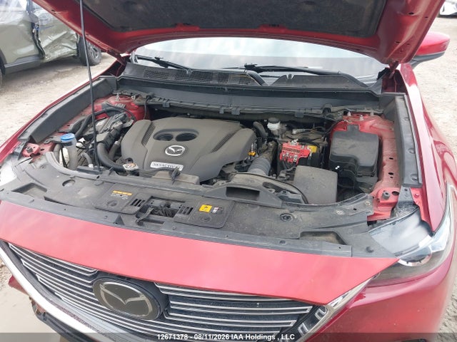 Продаж на аукціоні авто 2021 Mazda Cx-9, vin: JM3TCBCYXM0453427, номер лоту: 12671378