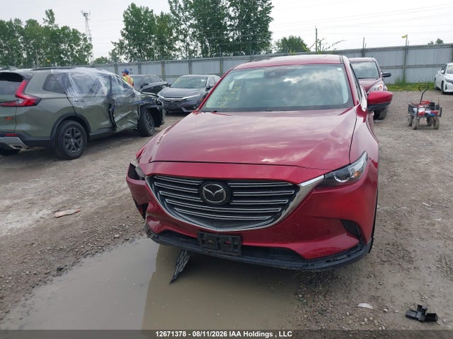 12671378 :رقم المزاد ، JM3TCBCYXM0453427 vin ، 2021 Mazda Cx-9 مزاد بيع
