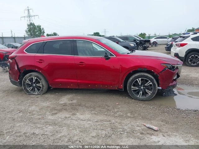12671378 :رقم المزاد ، JM3TCBCYXM0453427 vin ، 2021 Mazda Cx-9 مزاد بيع