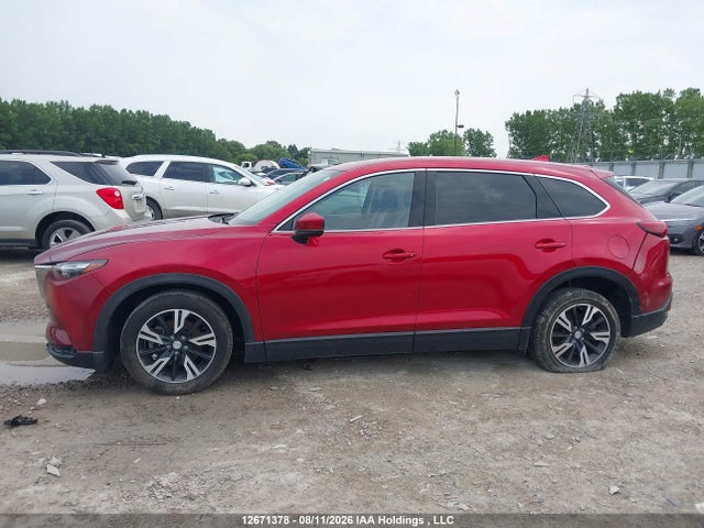 12671378 :رقم المزاد ، JM3TCBCYXM0453427 vin ، 2021 Mazda Cx-9 مزاد بيع