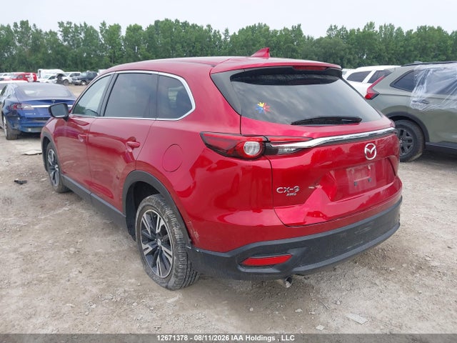12671378 :رقم المزاد ، JM3TCBCYXM0453427 vin ، 2021 Mazda Cx-9 مزاد بيع