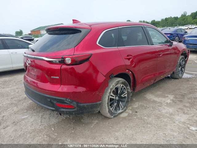 12671378 :رقم المزاد ، JM3TCBCYXM0453427 vin ، 2021 Mazda Cx-9 مزاد بيع