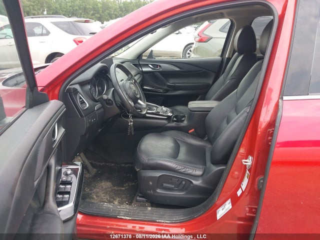 12671378 :رقم المزاد ، JM3TCBCYXM0453427 vin ، 2021 Mazda Cx-9 مزاد بيع