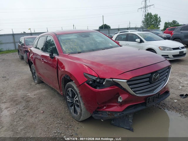 12671378 :رقم المزاد ، JM3TCBCYXM0453427 vin ، 2021 Mazda Cx-9 مزاد بيع