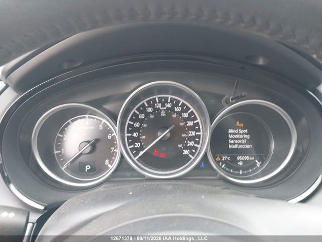 12671378 :رقم المزاد ، JM3TCBCYXM0453427 vin ، 2021 Mazda Cx-9 مزاد بيع