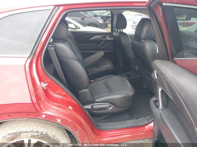 12671378 :رقم المزاد ، JM3TCBCYXM0453427 vin ، 2021 Mazda Cx-9 مزاد بيع