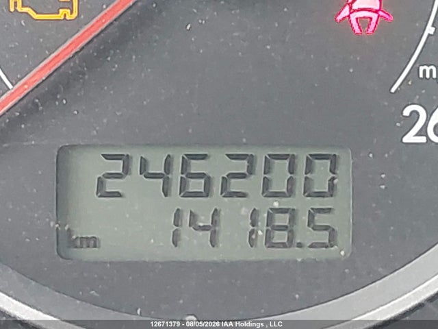 12671379 :رقم المزاد ، 3VWTK49M08M640817 vin ، 2008 Volkswagen City Jetta مزاد بيع
