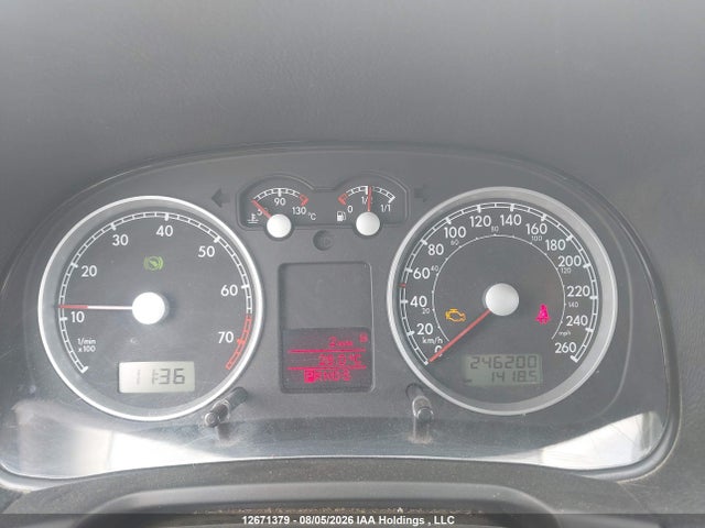 12671379 :رقم المزاد ، 3VWTK49M08M640817 vin ، 2008 Volkswagen City Jetta مزاد بيع