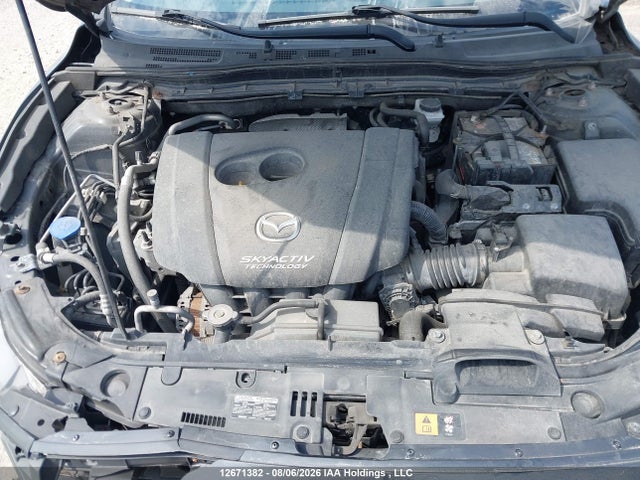 Продаж на аукціоні авто 2018 Mazda 3 Touring, vin: 3MZBN1L70JM220551, номер лоту: 12671382