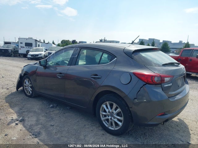 Продаж на аукціоні авто 2018 Mazda 3 Touring, vin: 3MZBN1L70JM220551, номер лоту: 12671382