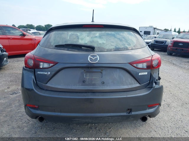 Продаж на аукціоні авто 2018 Mazda 3 Touring, vin: 3MZBN1L70JM220551, номер лоту: 12671382